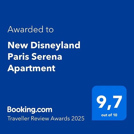 New Disneyland Paris Serena Apartment Μπισί-Σεν Ζορζ Εξωτερικό φωτογραφία