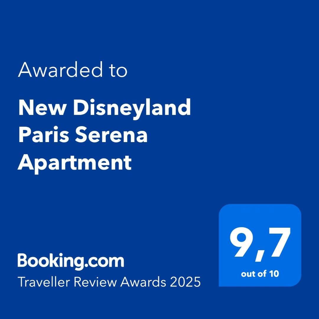 New Disneyland Paris Serena Apartment Μπισί-Σεν Ζορζ Εξωτερικό φωτογραφία